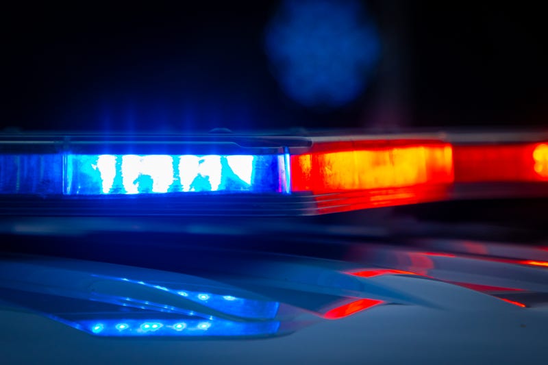police lights