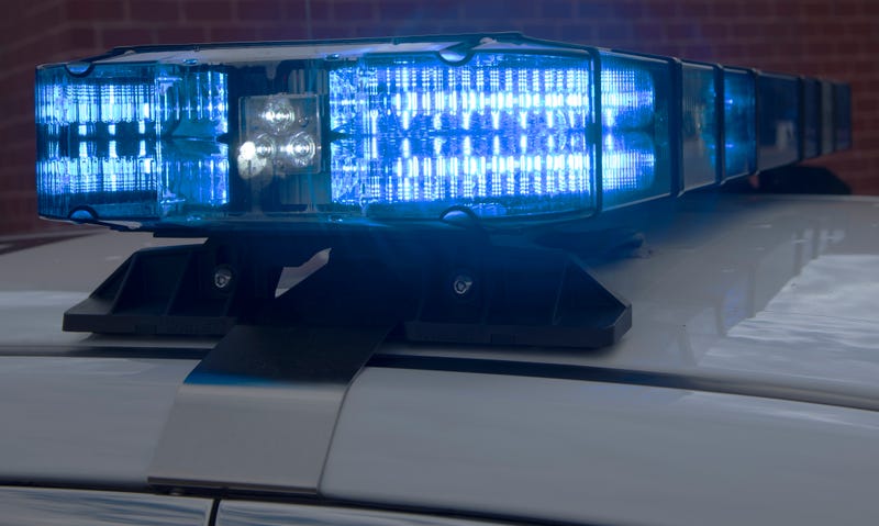 police emergency lights 