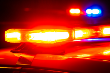 Police lights