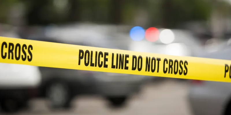 crime tape