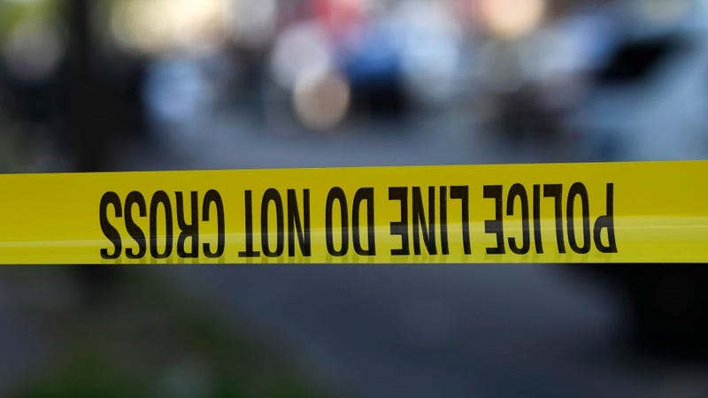 Police tape is stretched across a street near a residence during a shooting on August 14, 2019 in Philadelphia, Pennsylvania.