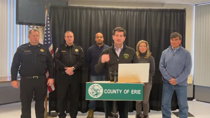 Poloncarz says 'We will do what it takes' in attack on Mayor Brown and suggests county take over snow removal