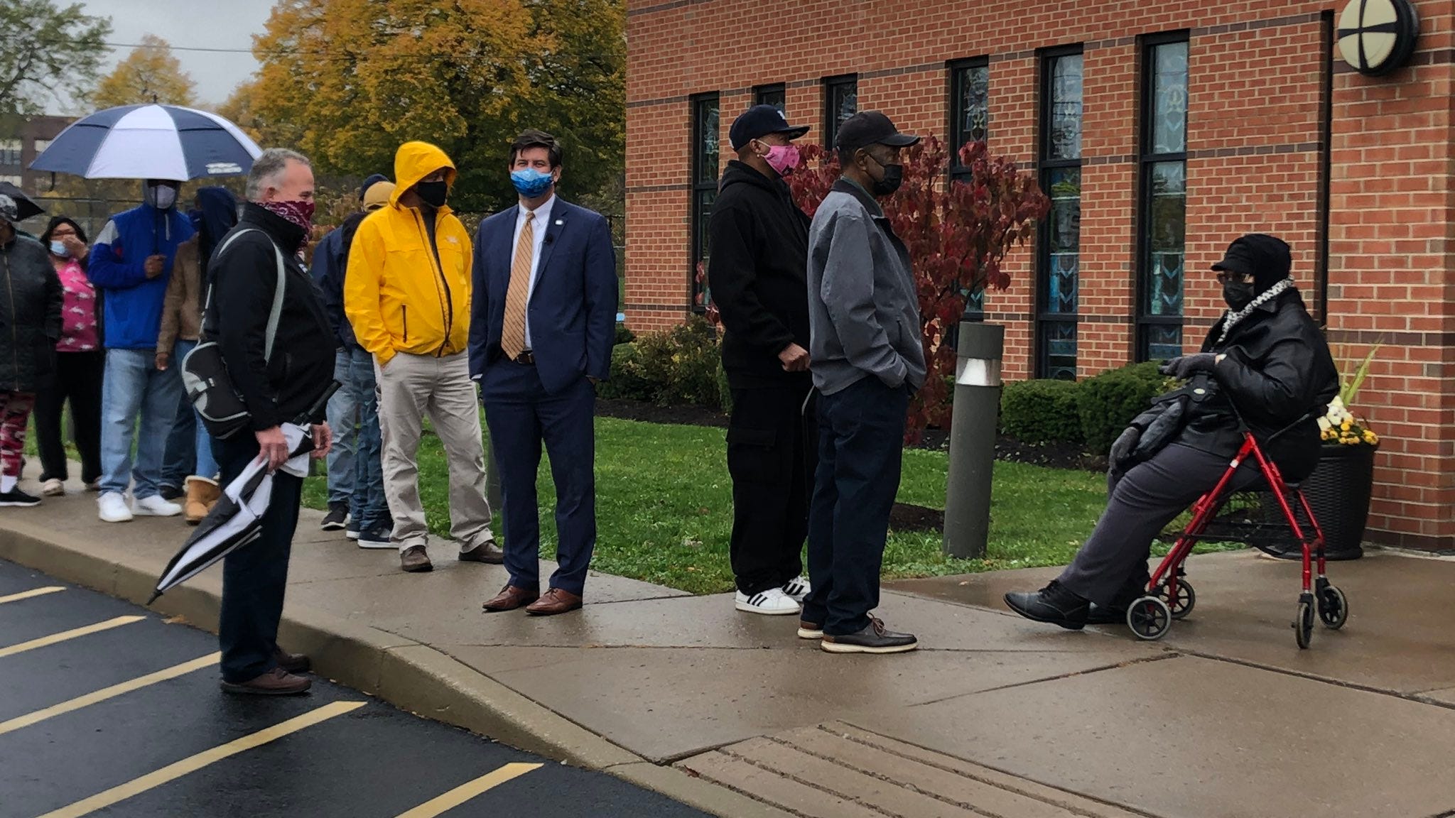 Poloncarz excited by heavy voter turnout in Erie County