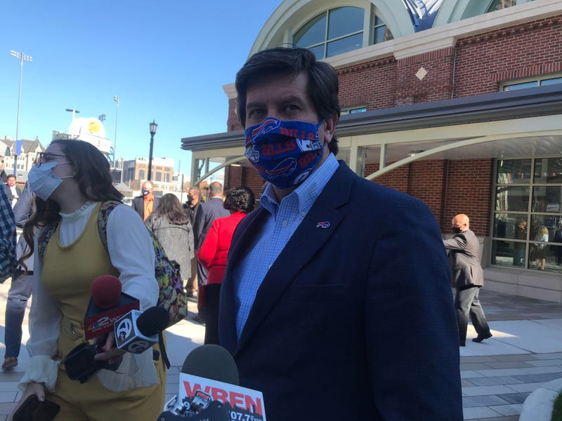 Erie County Executive Mark Poloncarz 
