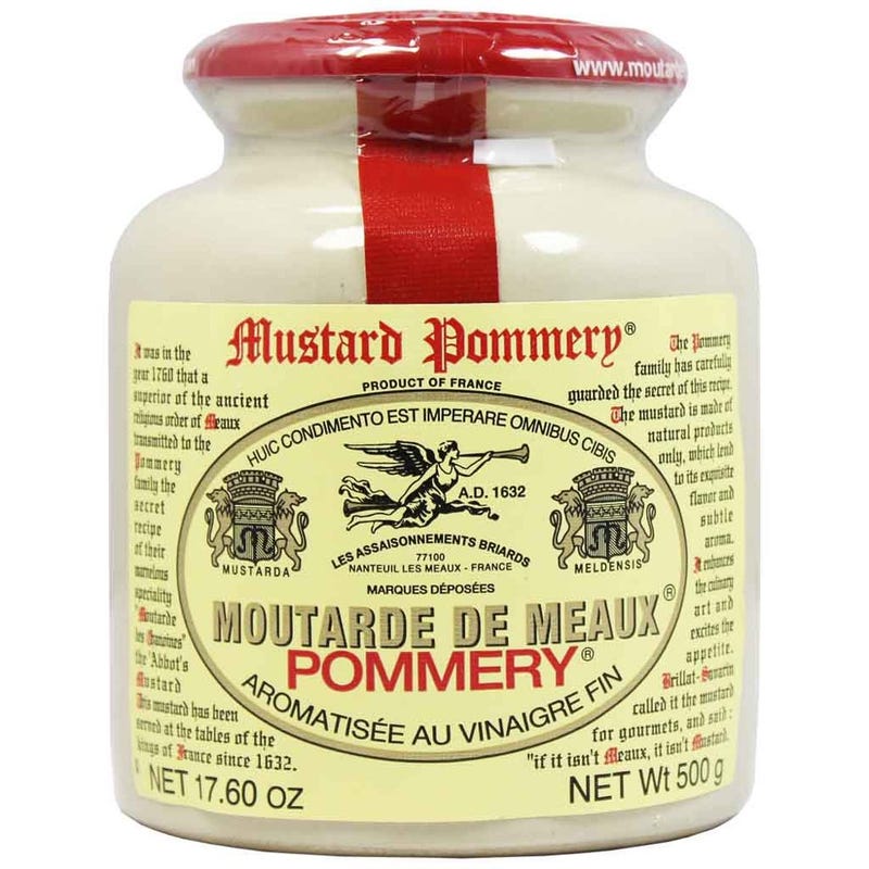 Pommery Meaux Mustard