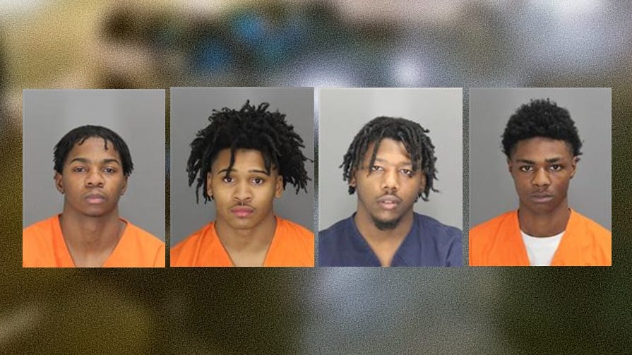 7 arrested in connection with multiple drive-by shootings in Pontiac, including January ambush