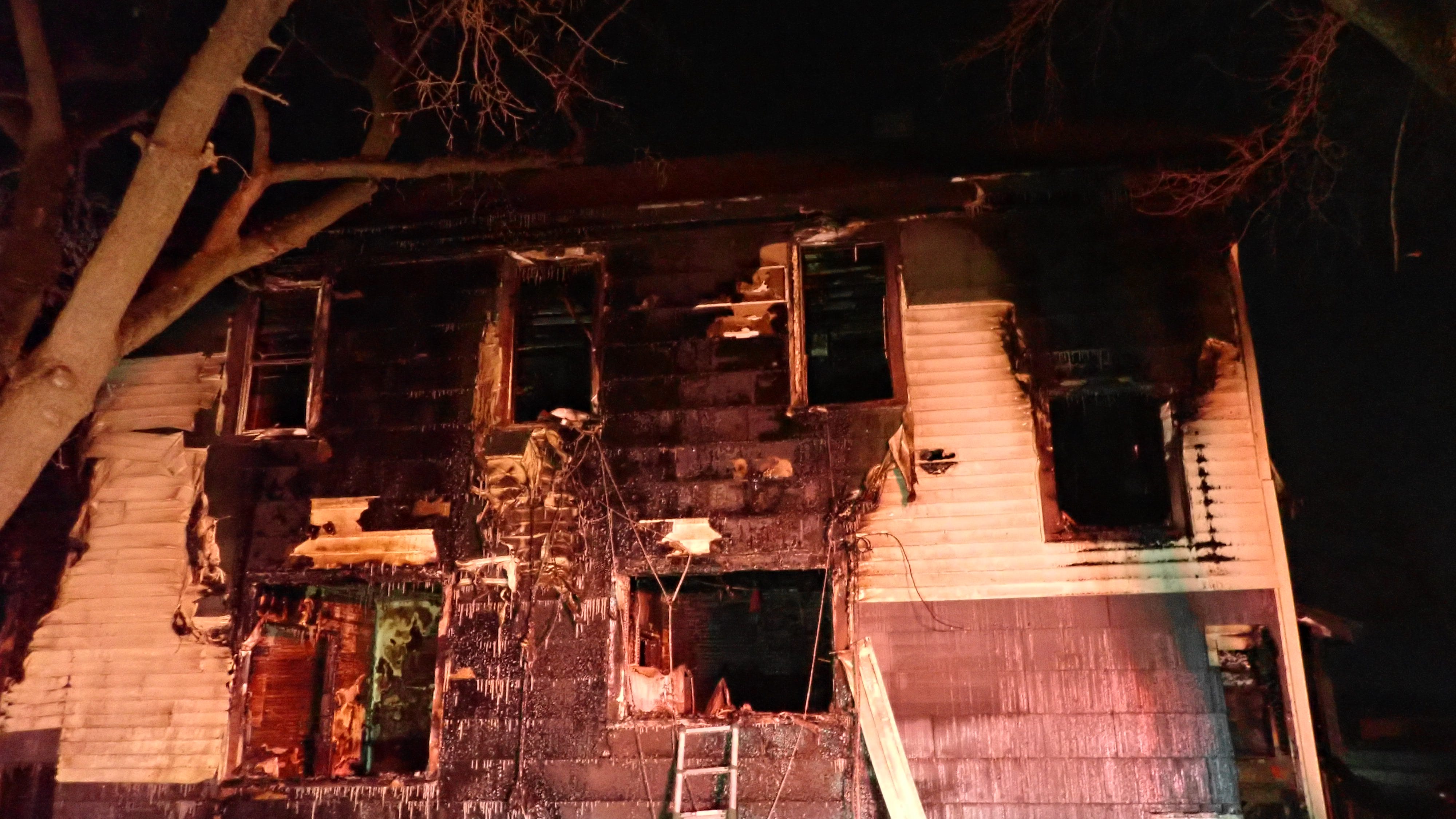 Authorities searching for suspected arsonist in connection to January blaze that killed two, injured five in Pontiac