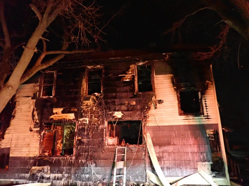 Officials investigating an arson case have asked for the public's help in identifying a shadowy figure seen moving through a Pontiac home before a fatal fire broke out in mid-January.