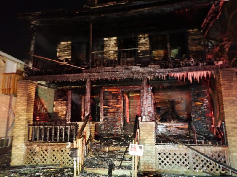Officials investigating an arson case have asked for the public's help in searching for an arsonist seen in a Pontiac home moments before a fatal fire broke out in mid-January.