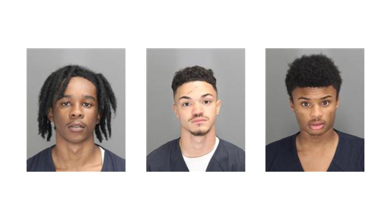 2 men, 1 teen charged with felonies in failed Pontiac apartment robbery