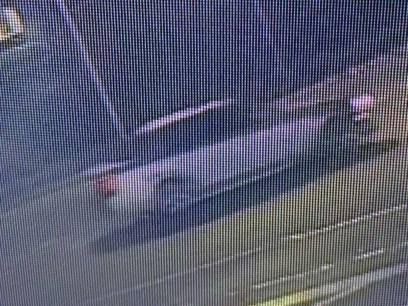 Suspect's vehicle in Pontiac shooting