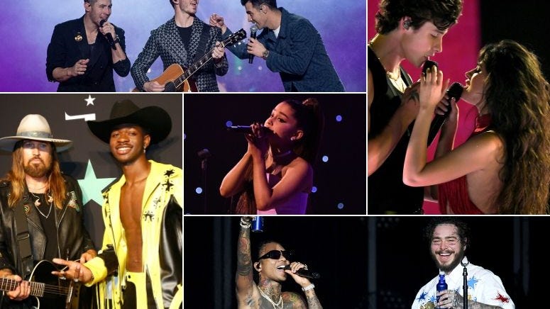 2020 GRAMMY Awards: Vote Now for 'Best Pop Duo/Group Performance'