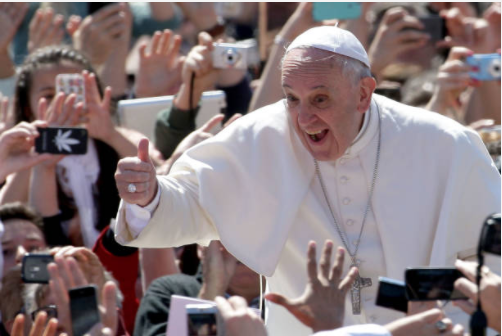 Catholic Church- Pope