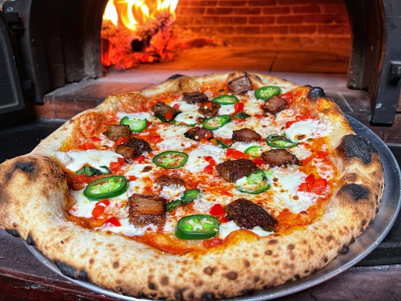 Pork Belly Burnt Ends Pizza