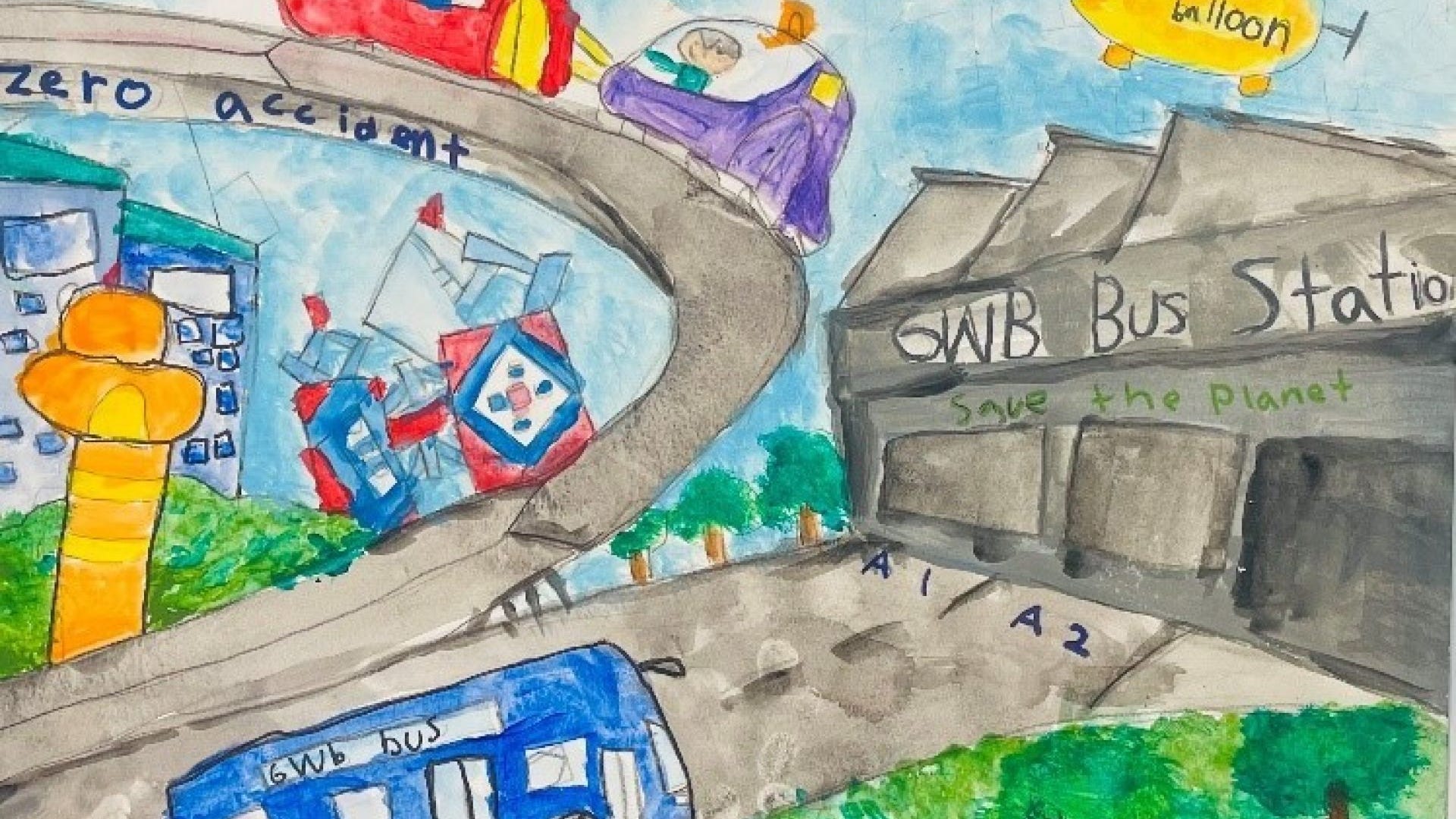 Port Authority announces winners of student Earth Month poster contest