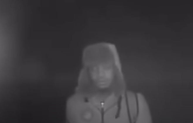 Port Vue Burglary Suspect