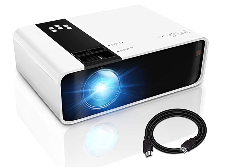Portable Movie Projector
