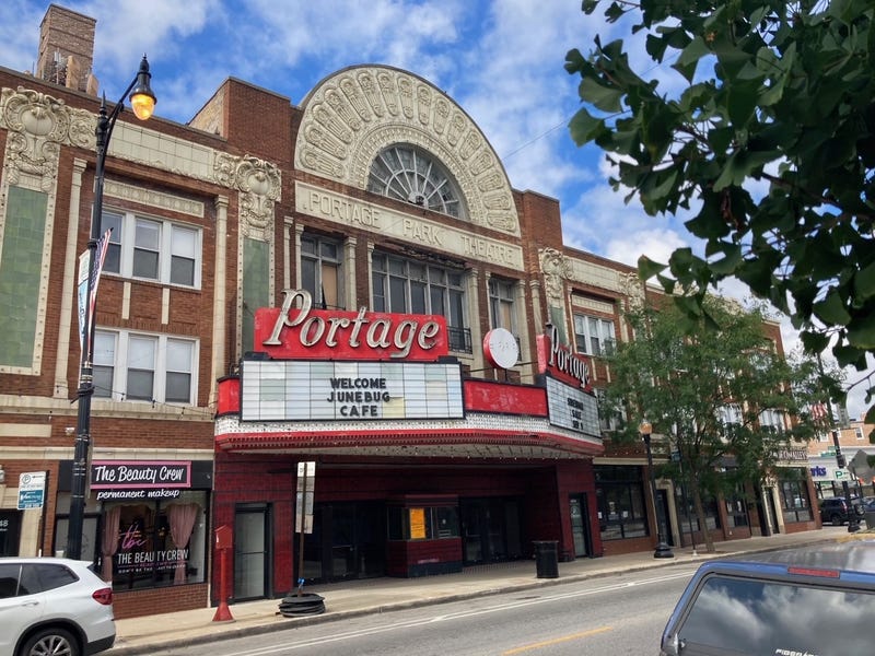 Portage Theater exterior