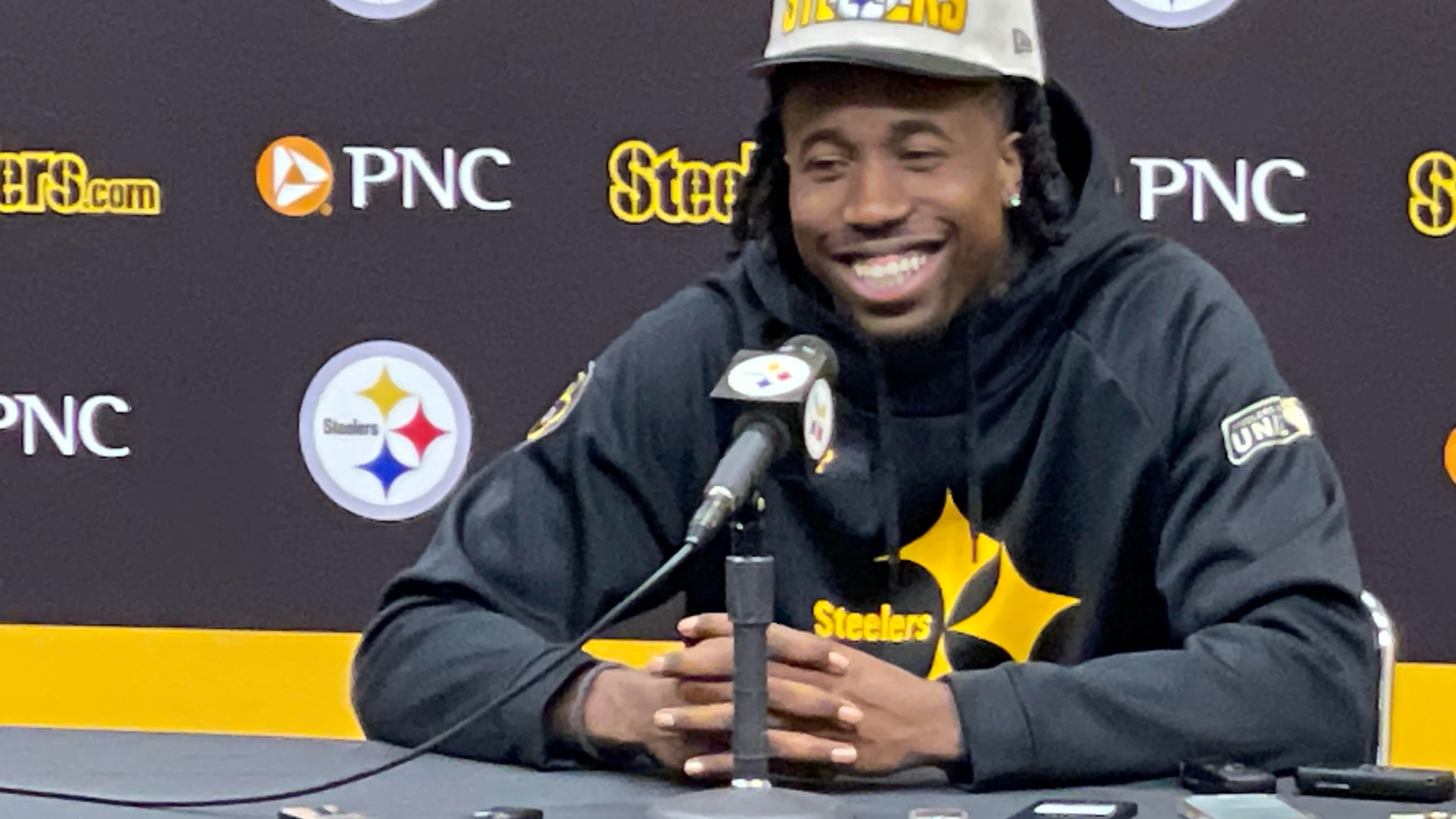 Ticked off after the 1st round, it all worked out right for Porter