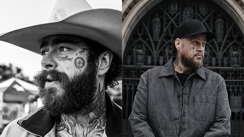 Post Malone and Jelly Roll