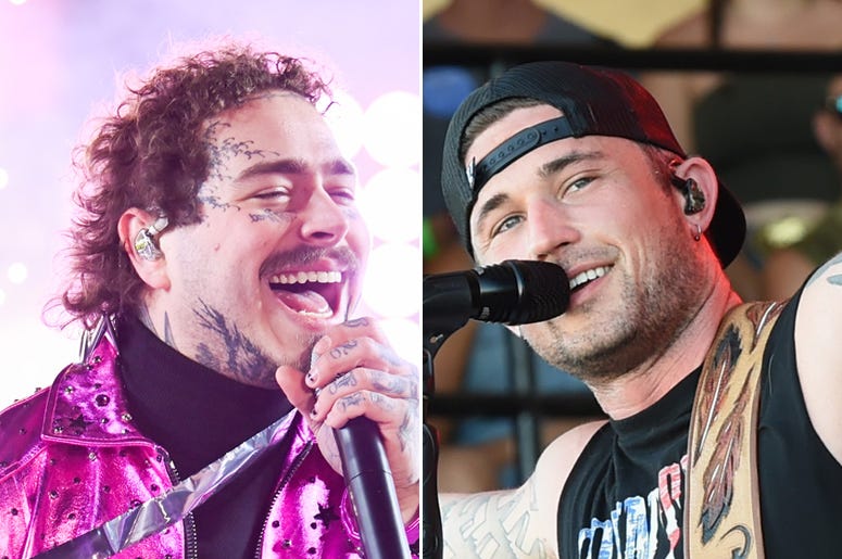 Post Malone and Michael Ray
