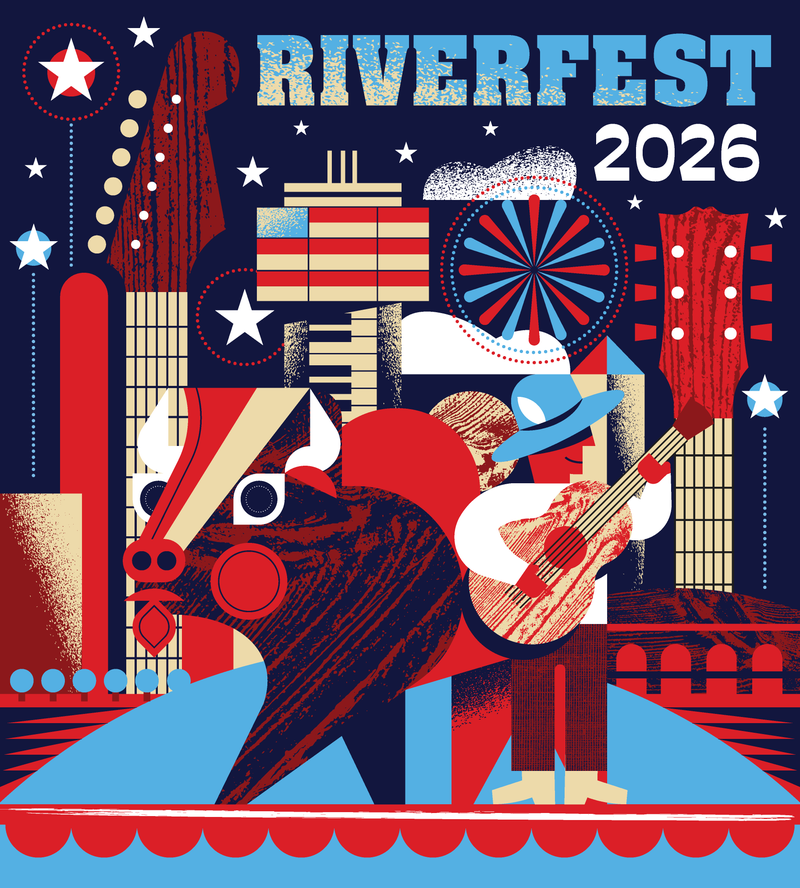 Riverfest Poster