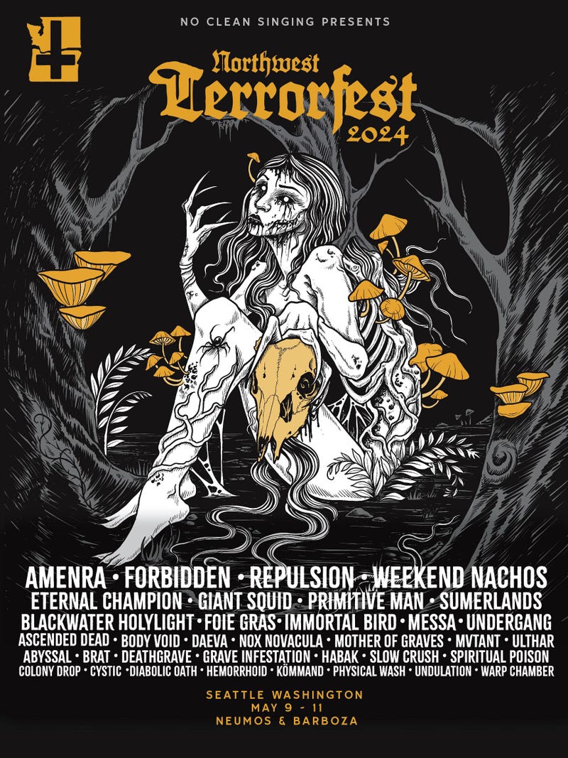 KISW Metal Shop Presents Northwest Terror Fest