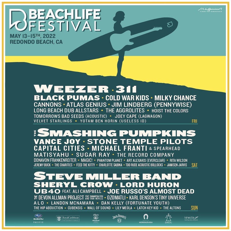 BeachLife Festival 2022