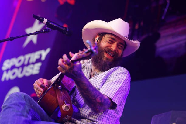 Post Malone Super Bowl LIX New Orleans