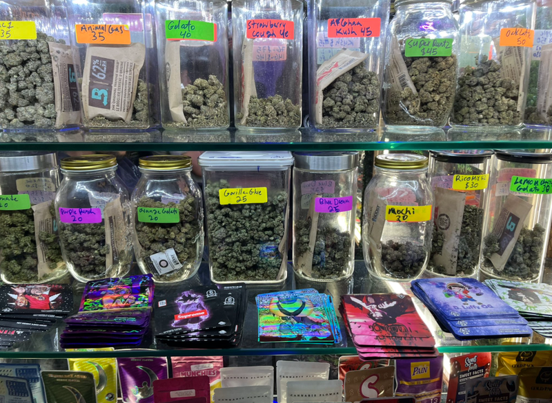 Sheriff Anthony Miranda said that his office has had nearly 5,000 unique addresses reported as potential illegal cannabis operations, and his department has investigated most of, if not all of them.