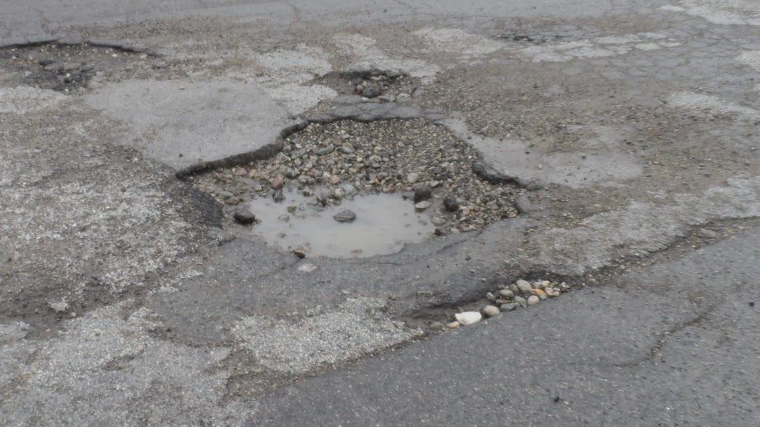 Where are the WORST, most dangerous potholes in Metro Detroit? [SEE THE LIST]