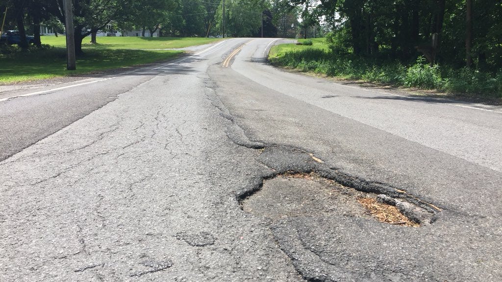 Pesky pothole season arrives early in Western New York