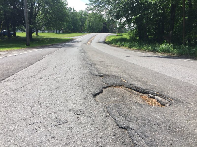 Potholes