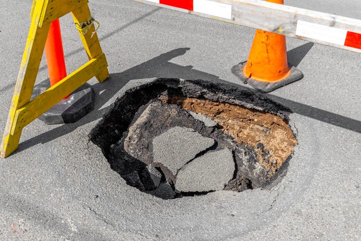 Pothole