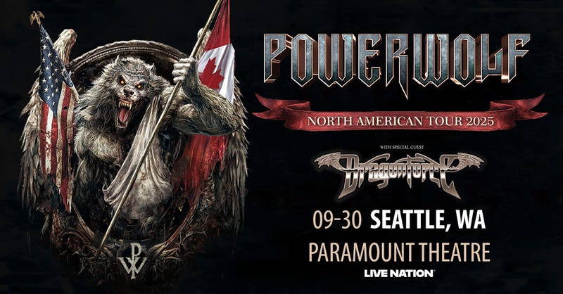 Powerwolf & Dragonfroce tour