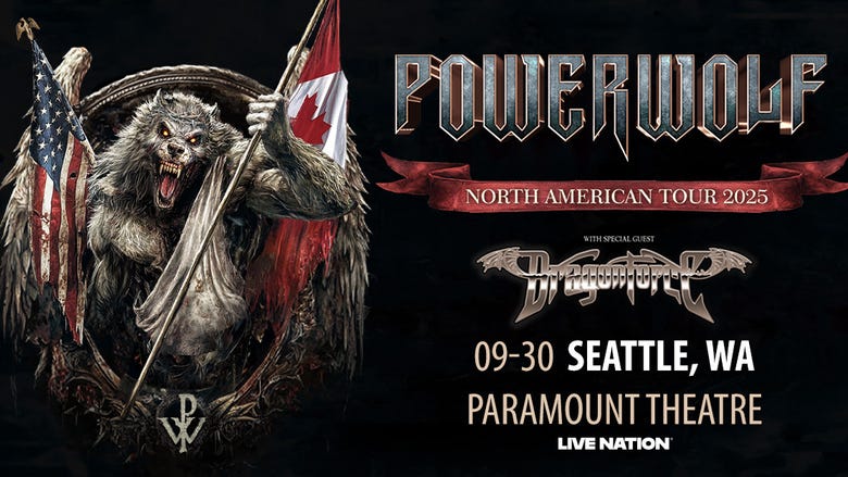 Powerwolf & Dragonforce
