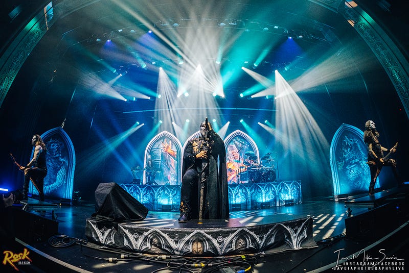 Powerwolf - Paramount Theatre - Seattle 9.30.25