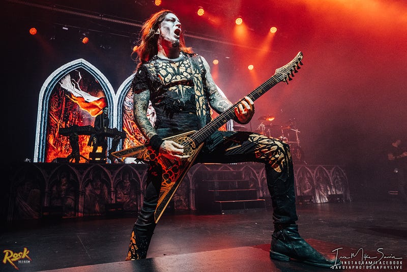 Powerwolf - Paramount Theatre - Seattle 9.30.25