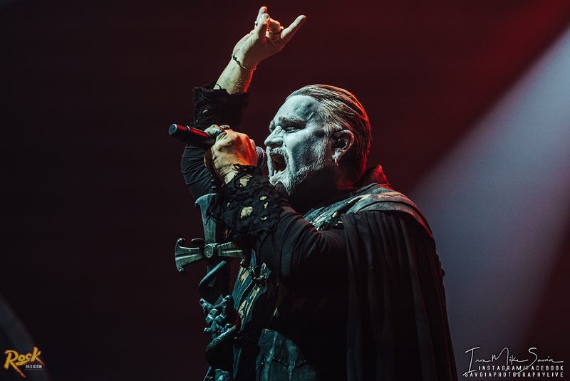Powerwolf - Paramount Theatre - Seattle 9.30.25