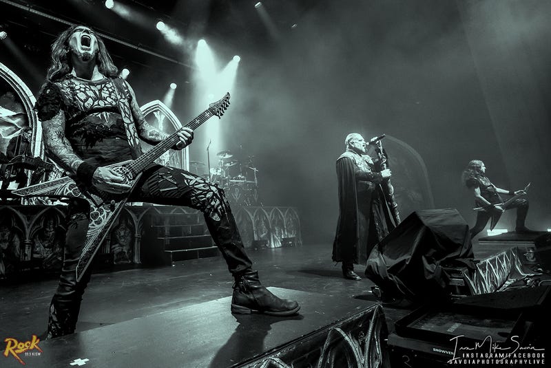 Powerwolf - Paramount Theatre - Seattle 9.30.25