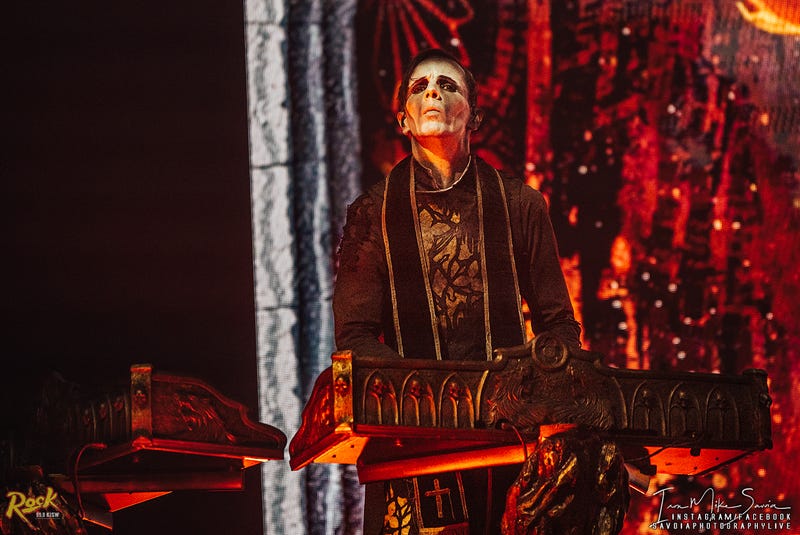 Powerwolf - Paramount Theatre - Seattle 9.30.25