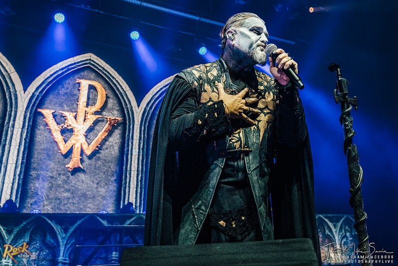 Powerwolf - Paramount Theatre - Seattle 9.30.25