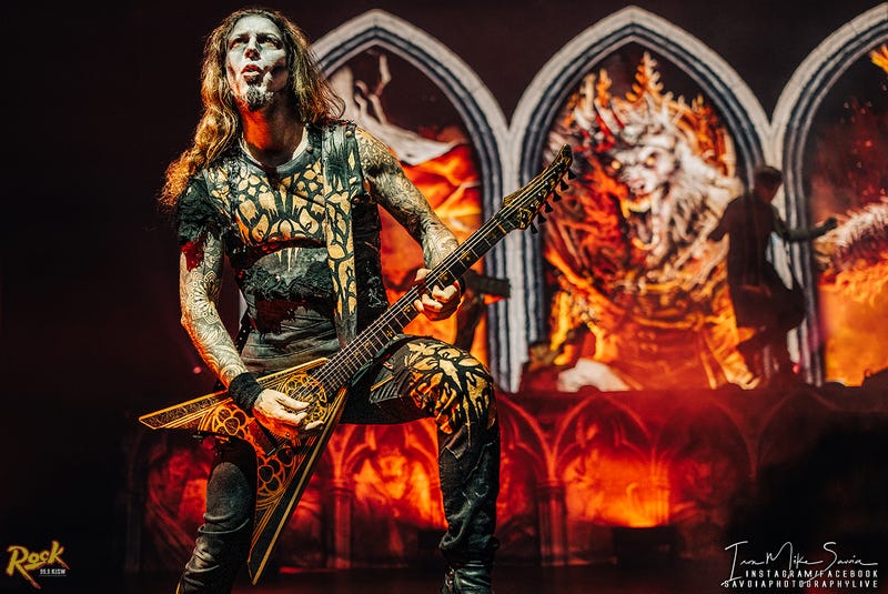 Powerwolf - Paramount Theatre - Seattle 9.30.25