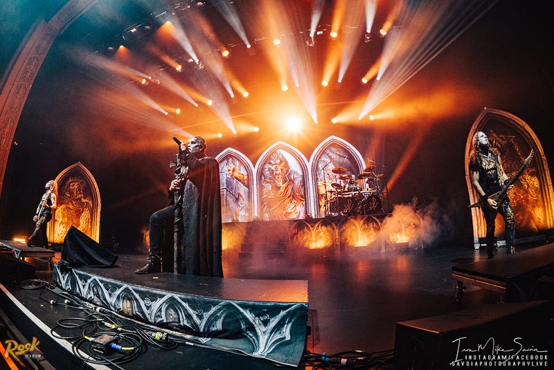 Powerwolf - Paramount Theatre - Seattle 9.30.25