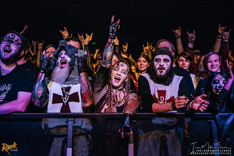 Powerwolf - Paramount Theatre - Seattle 9.30.25