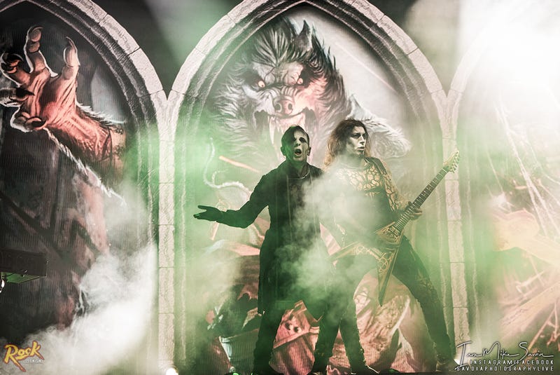 Powerwolf - Paramount Theatre - Seattle 9.30.25