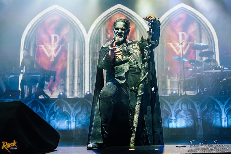 Powerwolf - Paramount Theatre - Seattle 9.30.25