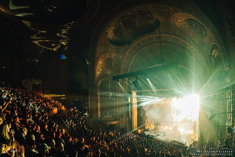 Powerwolf - Paramount Theatre - Seattle 9.30.25