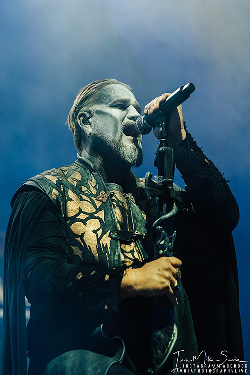 Powerwolf - Paramount Theatre - Seattle 9.30.25