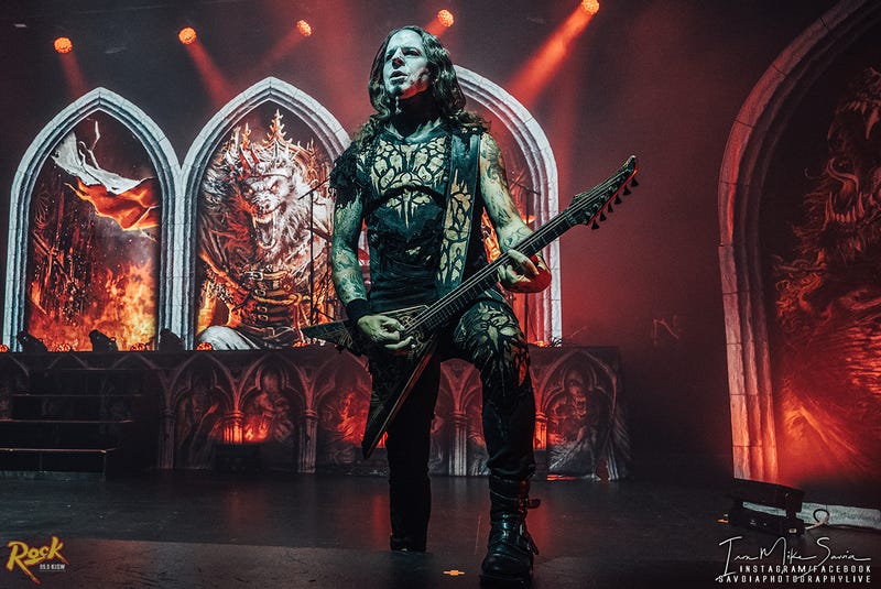 Powerwolf - Paramount Theatre - Seattle 9.30.25